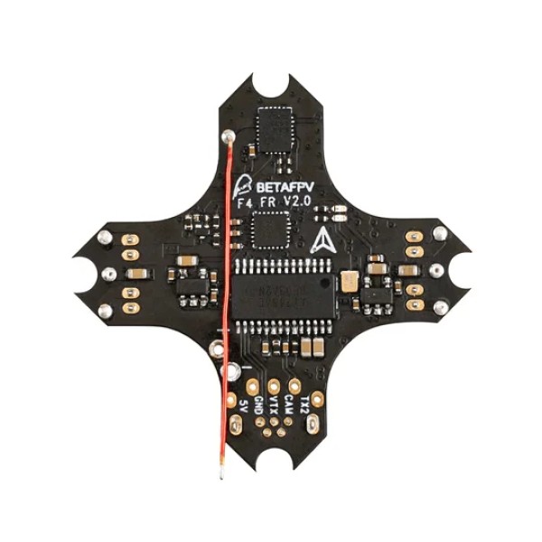 BETAFPV F4 1S 5A Flight Controller Brushless FC SPI ExpressLRS ELRS 2.4G Receiver FPV RC Racing UAV Tiny Whoop Meteor65 Meteor75